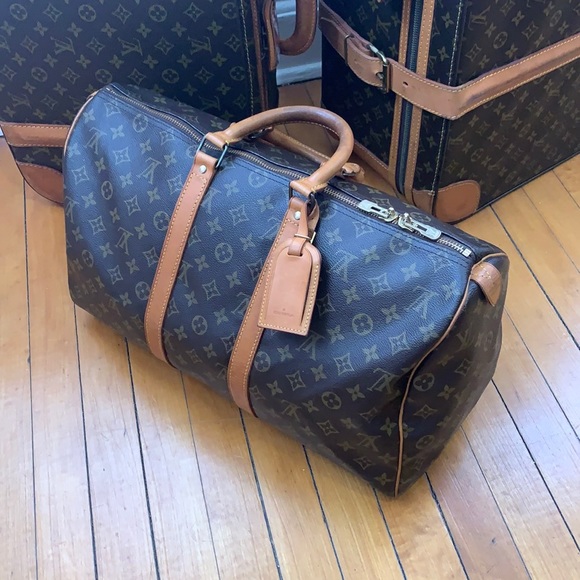 Louis Vuitton Boston keepall 45 Travel Bag. - Picture 7 of 14